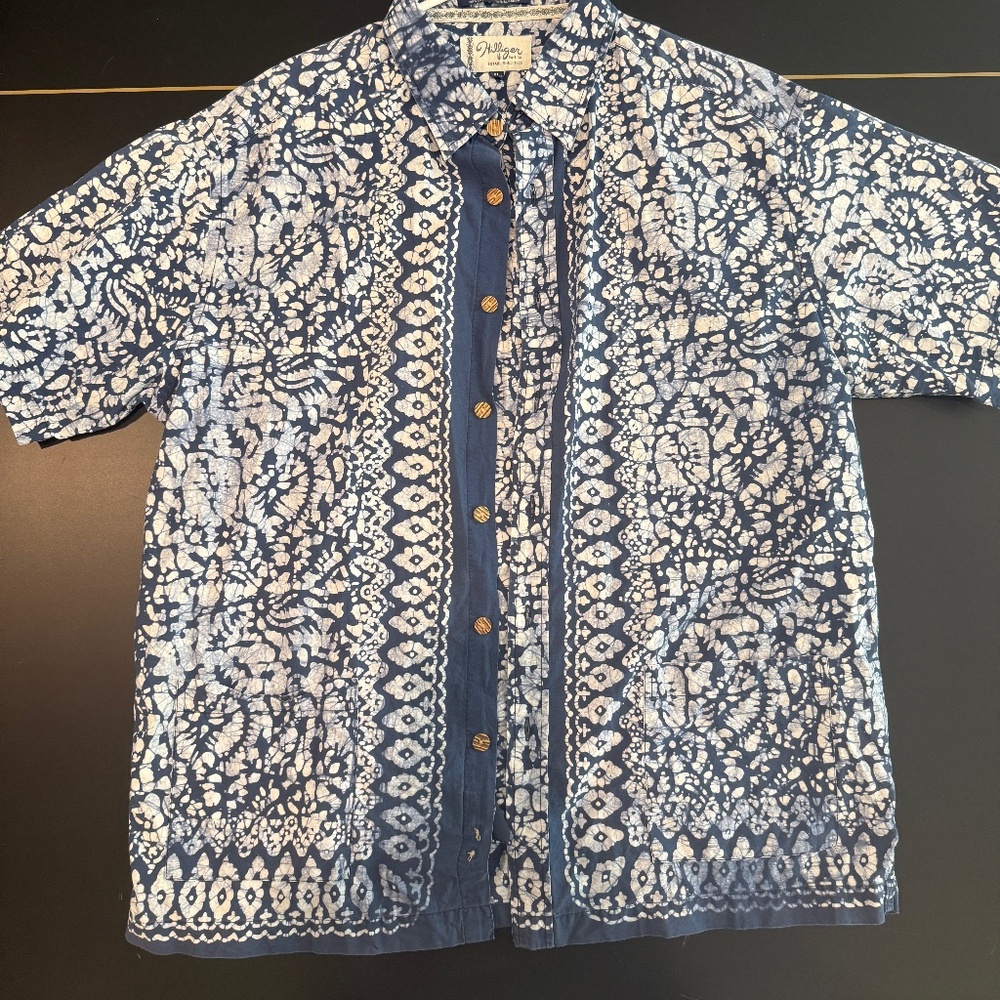 Hilfiger Beach Button Down Short Sleeve